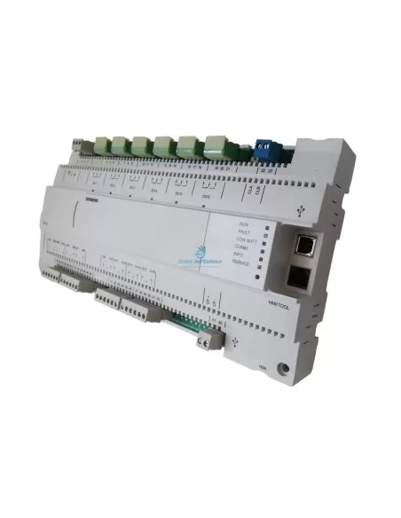 Estación de automatización Siemens pxc22.d con 22 puntos de datos y bacnet sobre lontalk